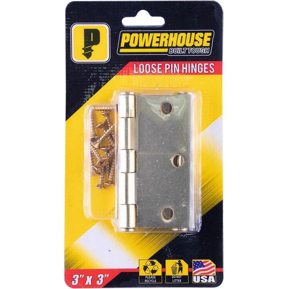 Powerhouse Loose Pin Hinges | Powerhouse by KHM Megatools Corp. Powerhouse Loose Pin Hinges | Powerhouse by KHM Megatools Corp.